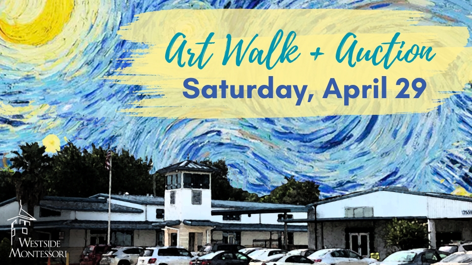 Westside Montessori School Houston Art Walk Auction Event Image